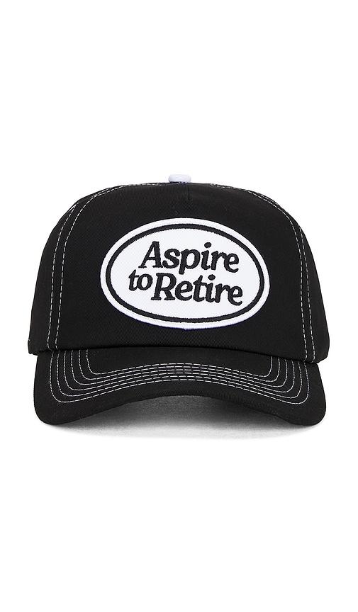 motel margarita chateau snapback hat in black.