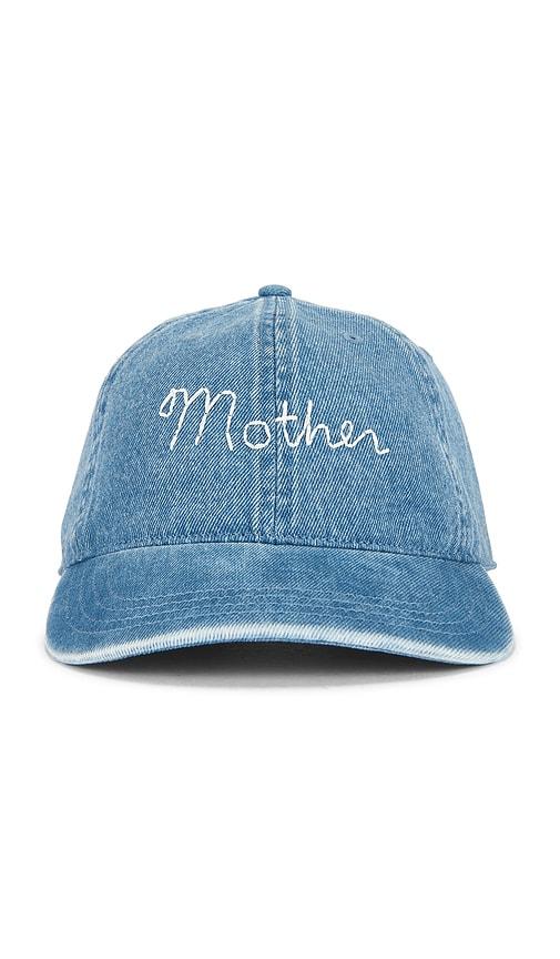 mother hats off in blue.