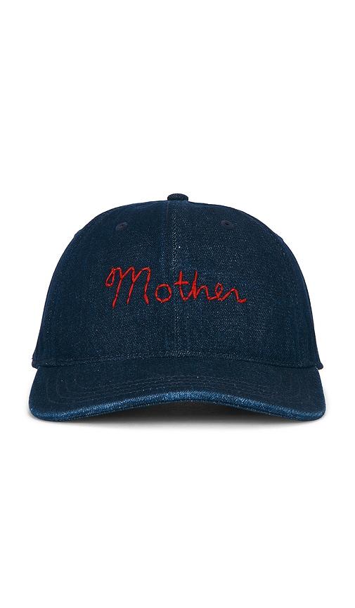 mother hats off in blue.