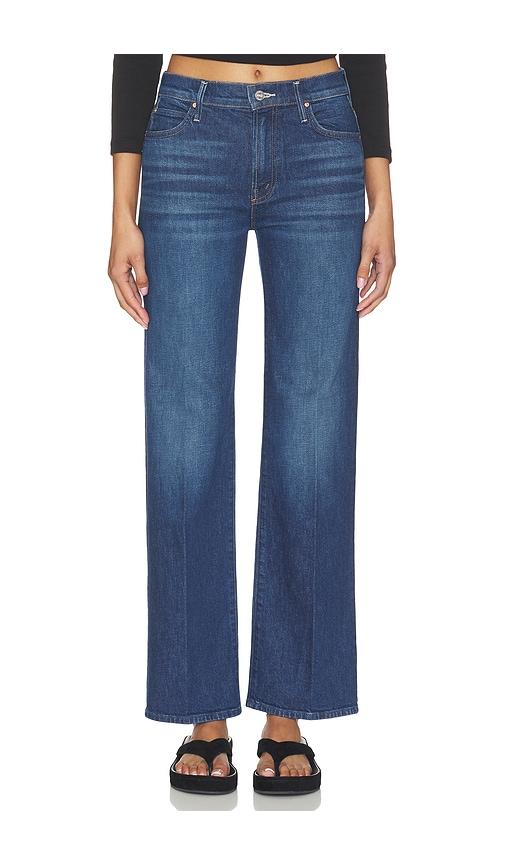 mother lil petite kick it jeans in made in blue. - size 25p (also in 26p, 27p, 28p, 31p, 32p, 34p)