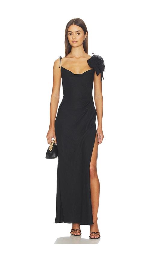mother of all etta dress in black. - size m (also in xs, s)