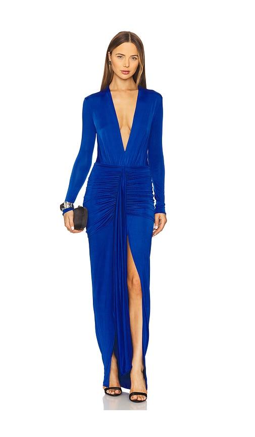 mother of all inaya maxi dress in royal. - size s (also in xs)