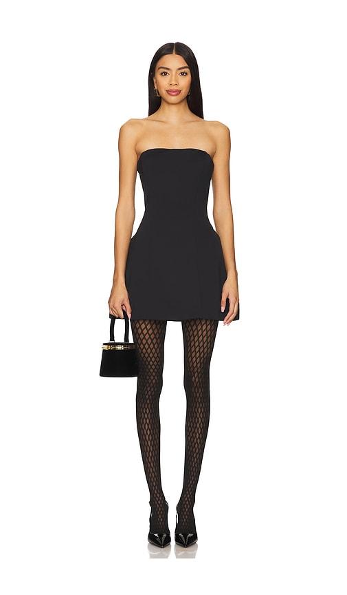 mother of all mariegold dress in black. - size m (also in s)