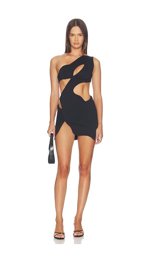 mother of all swan dress in black. - size m (also in xs)