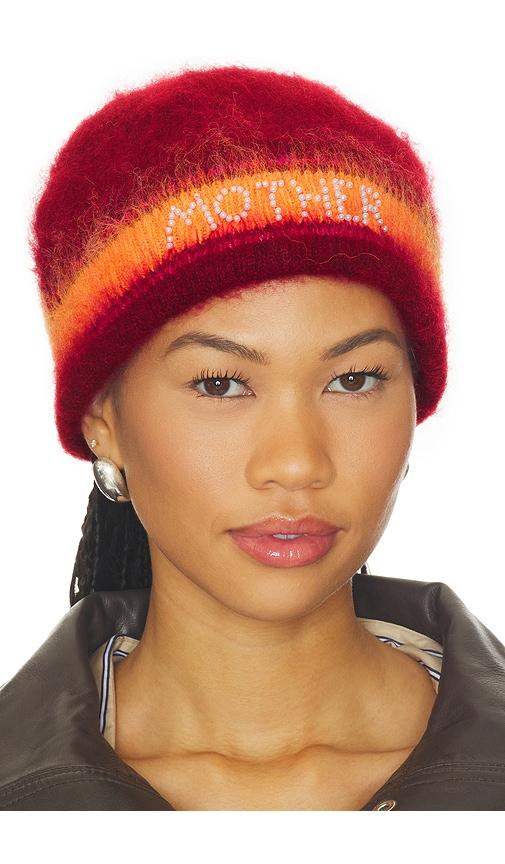 mother the beanie in red.