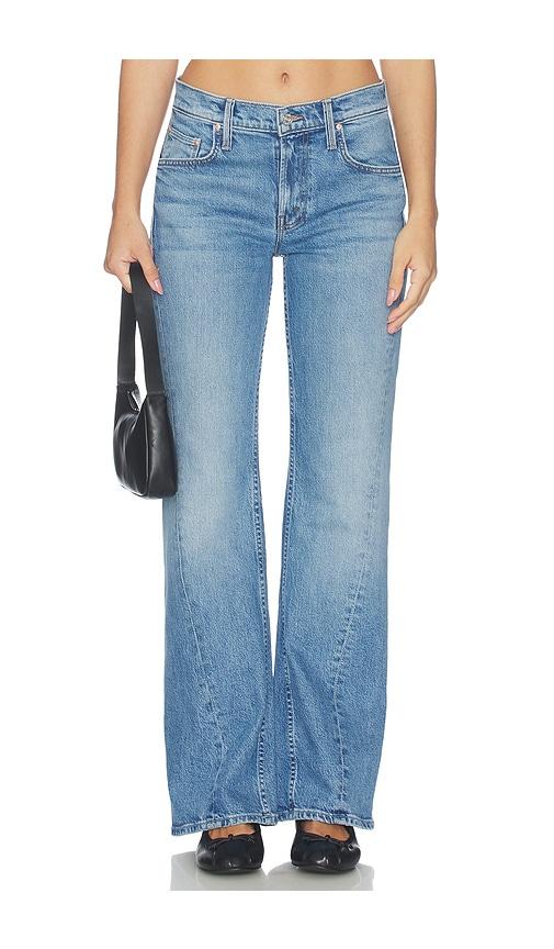 mother the bookie twist skimp in blue. - size 23 (also in 24, 25, 26, 27, 28, 29, 30, 32, 33, 34)