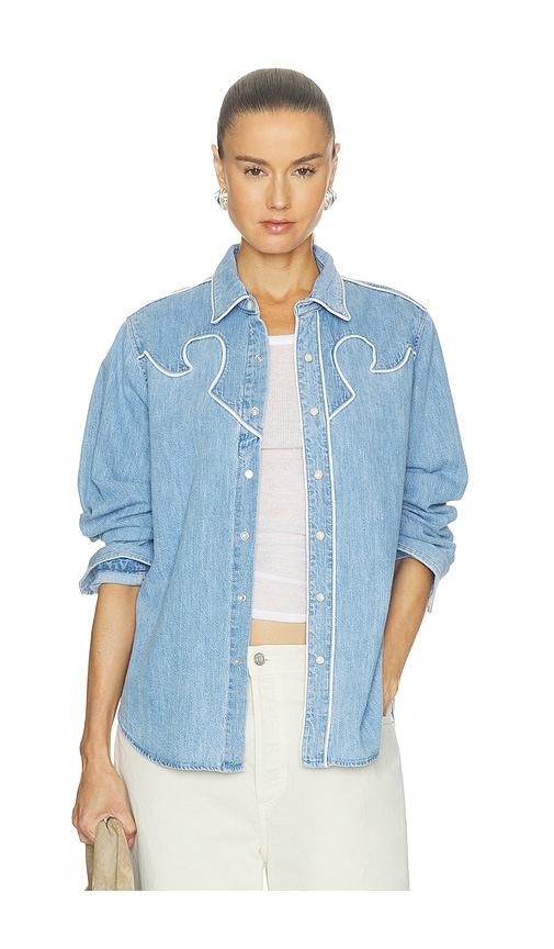 mother the country exes in blue. - size l (also in m, xs)