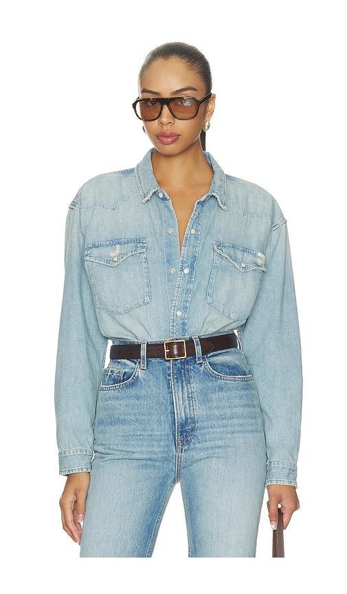 mother the exes and ohs in blue. - size l (also in m, s)