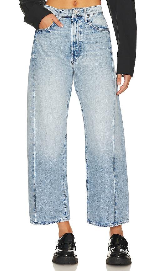 mother the half-pipe ankle jeans in denim-light. - size 23 (also in 25, 31, 34)