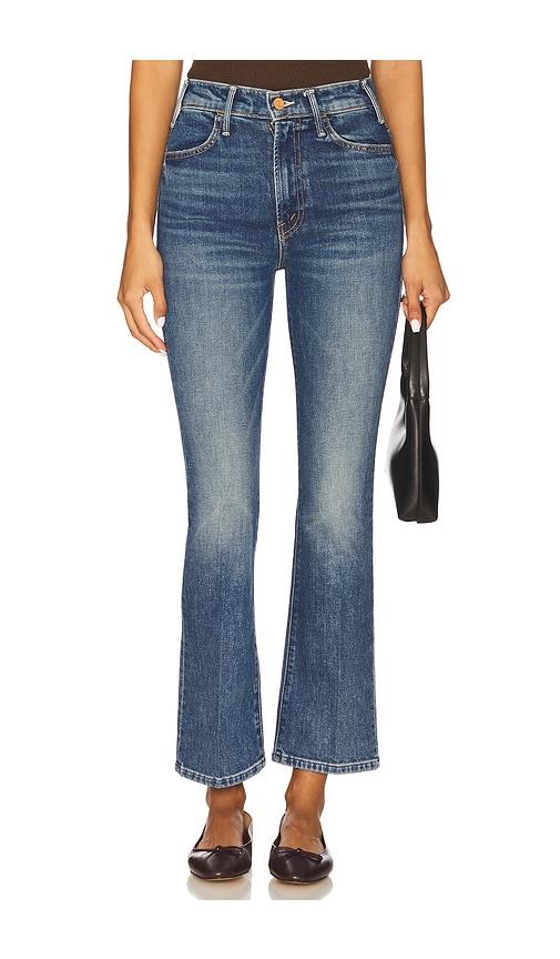 mother the hustler ankle jeans in blue. - size 26 (also in 27, 30)