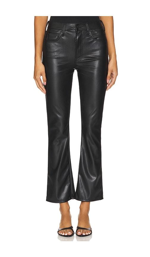 mother the insider flood in black. - size 25 (also in 27, 29, 30, 32, 34)