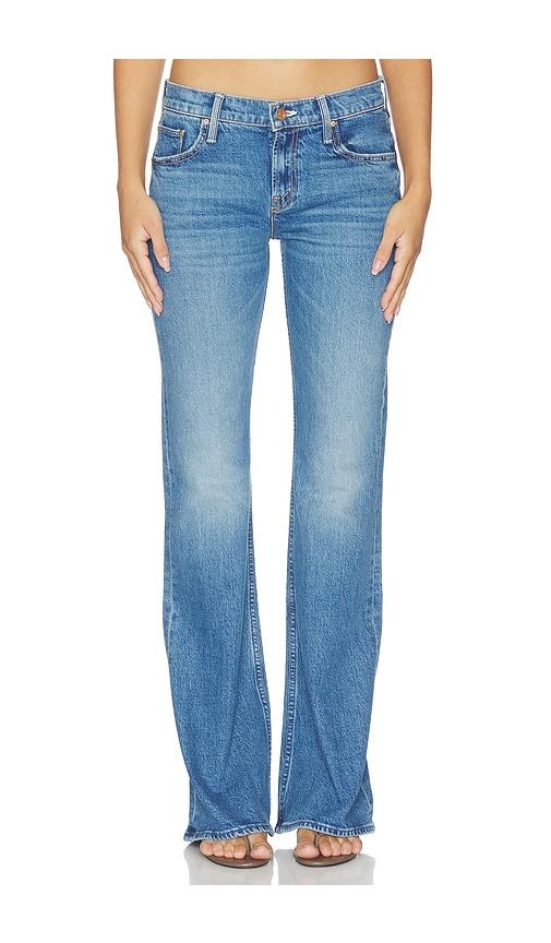 mother the jinx heel jeans in blue. - size 30 (also in 34)