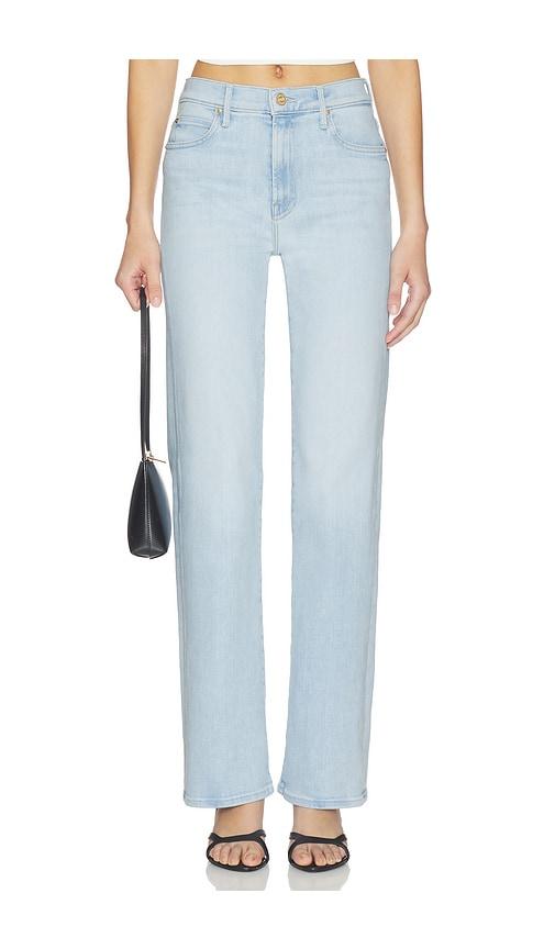 mother the kick it jeans in blue. - size 24 (also in 25, 26, 27, 28, 30, 34)
