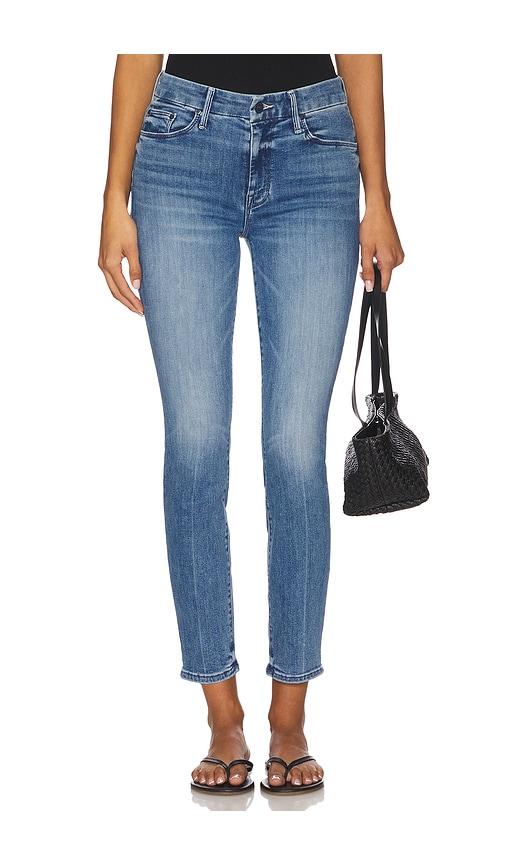 mother the looker ankle jeans in blue. - size 26 (also in 27, 28, 29, 31, 34)