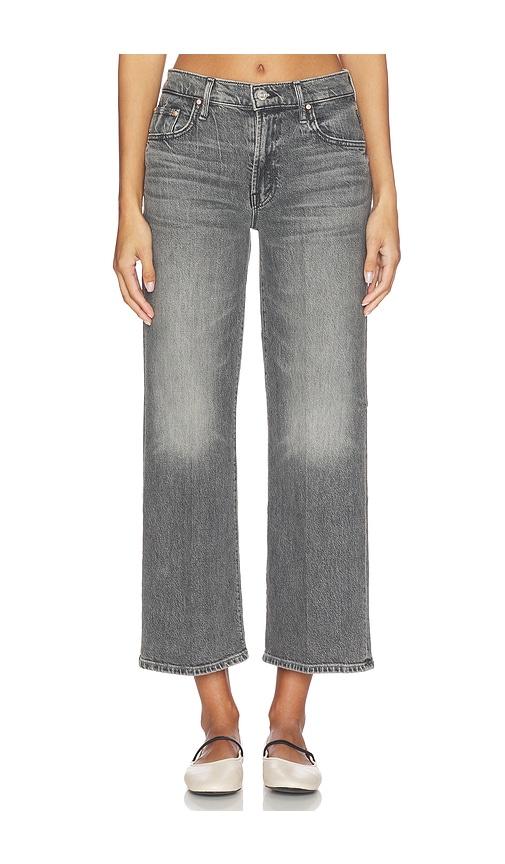 mother the mid rise maven ankle jeans in grey. - size 27 (also in 28)