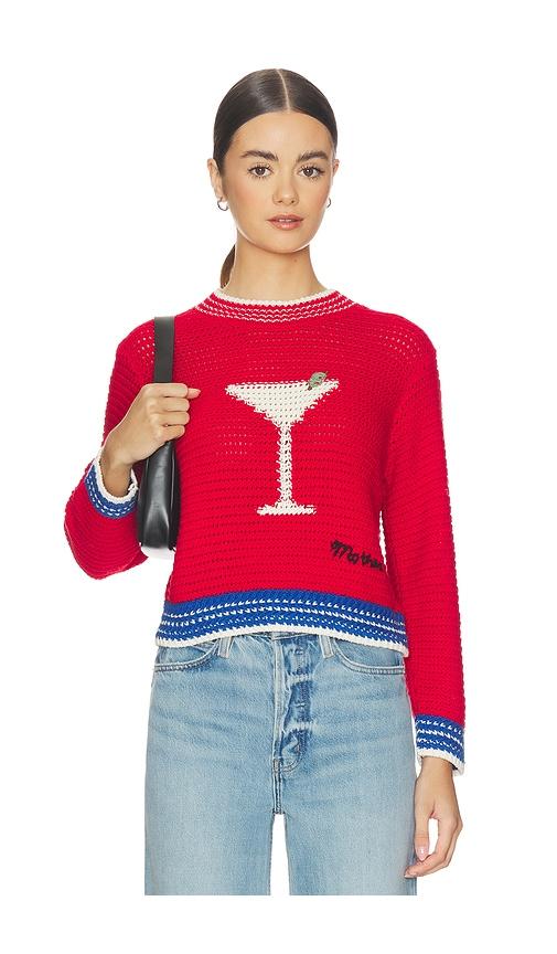 mother the mini pullover in red,blue. - size s (also in xs)