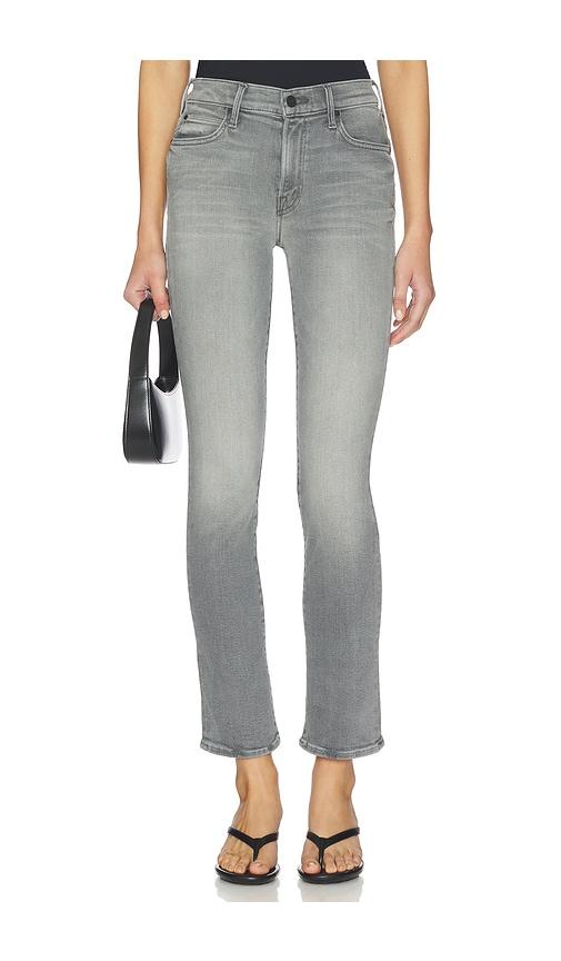 mother the rascal hover jeans in grey. - size 23 (also in 24, 25, 27, 28, 29, 30, 31)