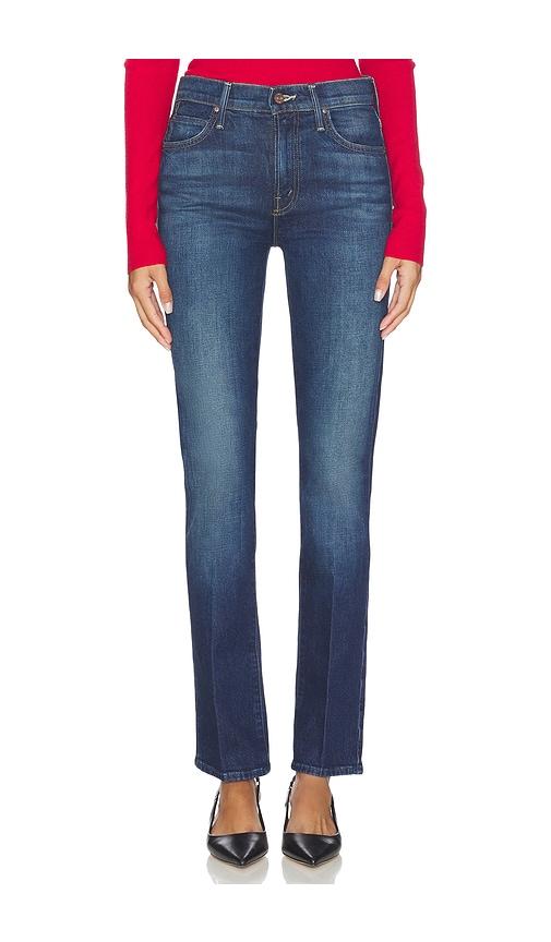 mother the rascal skimp jeans in navy. - size 23 (also in 27, 28, 29, 30, 31)
