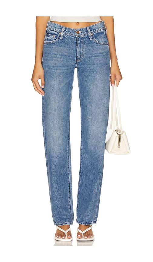mother the relish sneak jeans in blue. - size 24 (also in 26, 27, 28)
