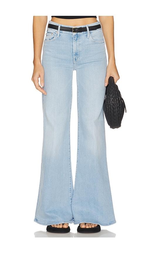 mother the roller sneak jeans in blue. - size 29 (also in 33)