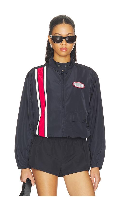 mother the second wind jacket in navy. - size l (also in s, m)