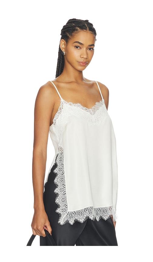 mother the sweettalker cami in white. - size l (also in m, xs)
