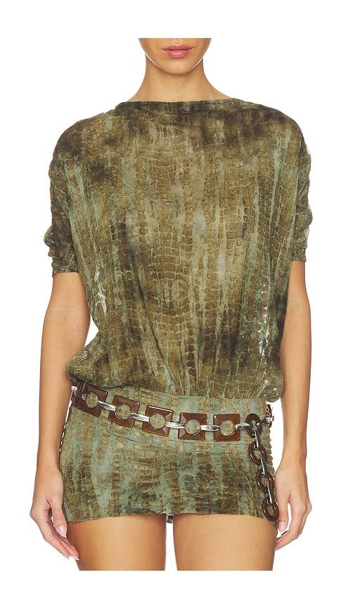 mother the yanked chain in brown. - size l (also in m, s)