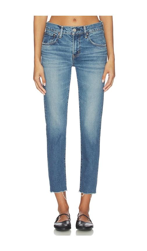 moussy vintage vizcaya skinny jeans in blue. - size 30 (also in 32)