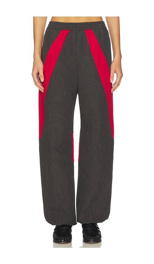 msgm jogger pant in grey. - size 36 (also in 42)