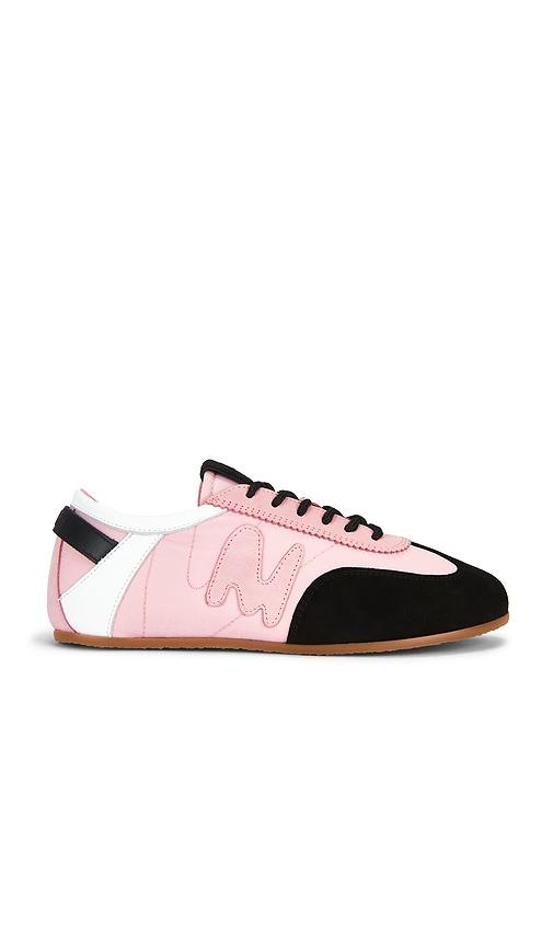 msgm new retro super light sneaker in pink. - size 36 (also in 38, 40, 41)