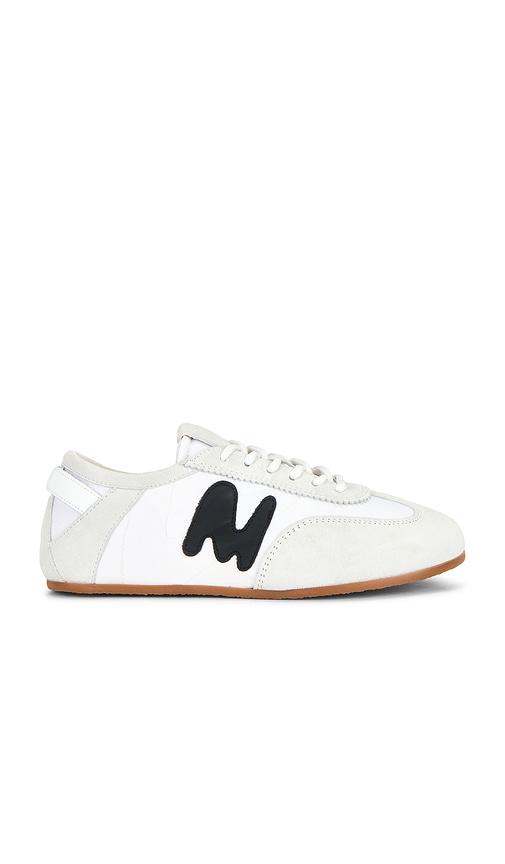 msgm new retro super light sneaker in white. - size 38 (also in 41)