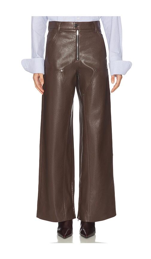 msgm pant in brown. - size 36 (also in 38)