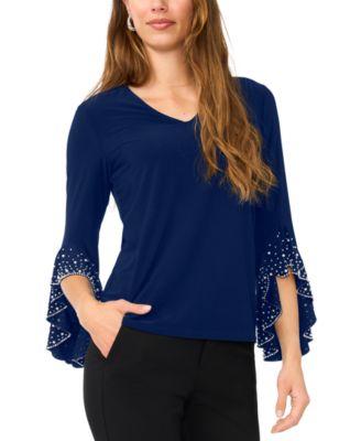 msk womens long sleeve top