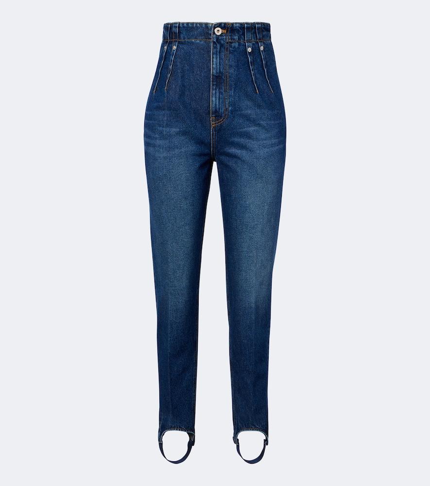 mugler slim jeans