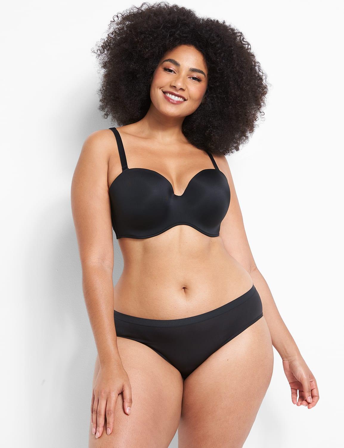 multi-way boost strapless bra