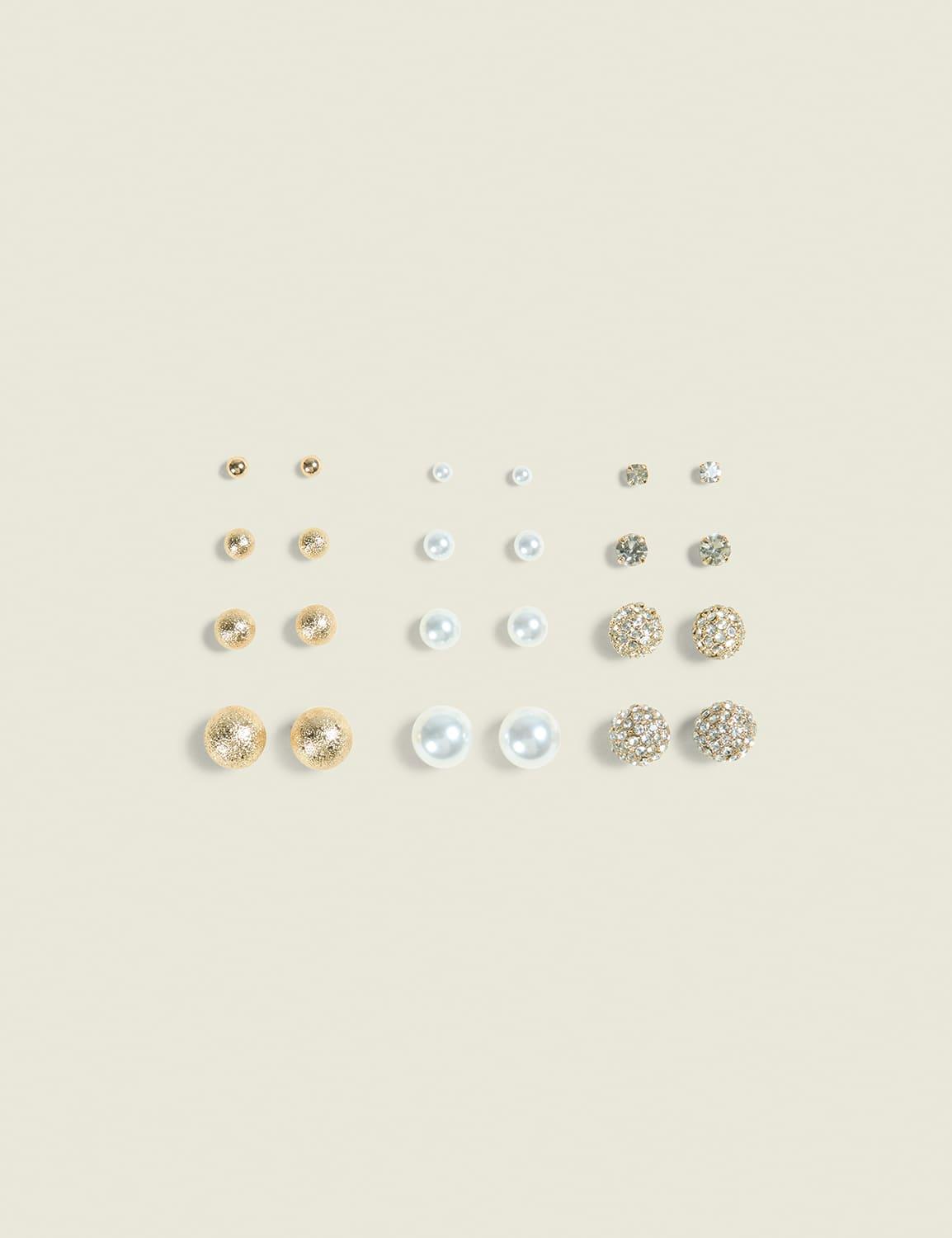 must-have basics earring mega pack