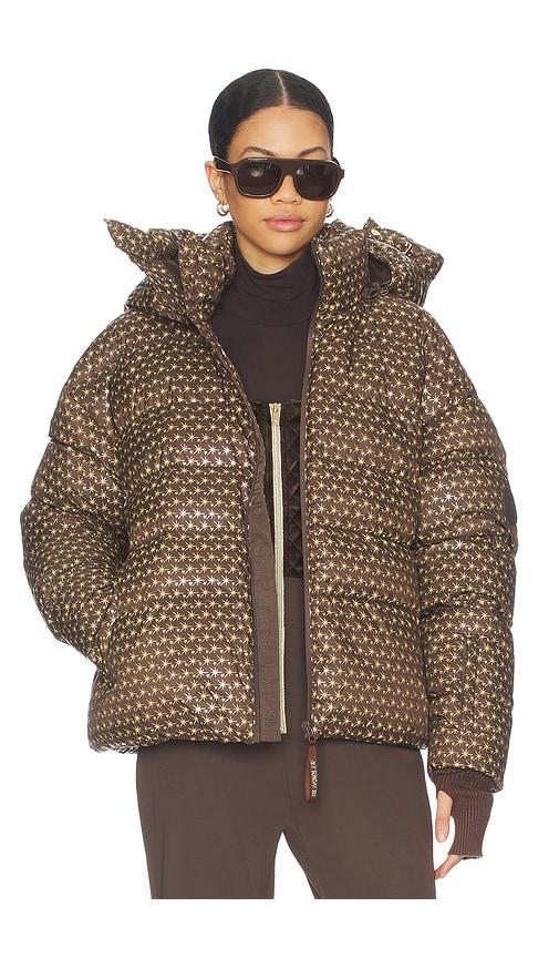 my sunday ski apricity ski jacket in chocolate,tan. - size l (also in s, m)