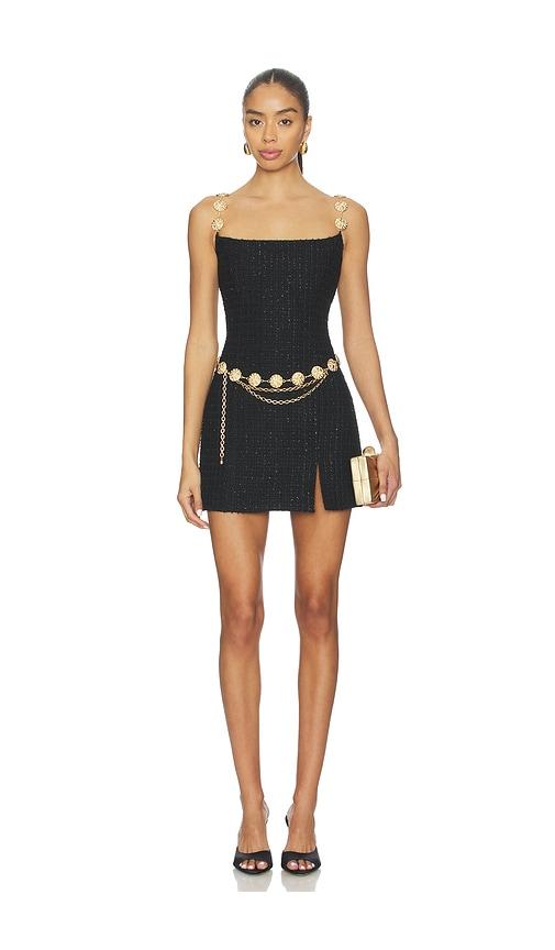 nadine merabi alex dress in black. - size 12/xl (also in 2/xs, 8/m)