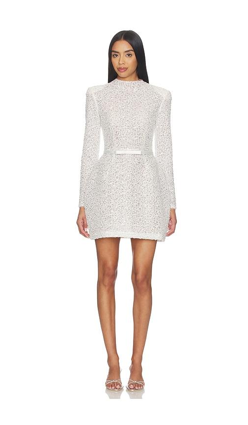 nadine merabi edie dress in white. - size 2/xs (also in 6/sm)