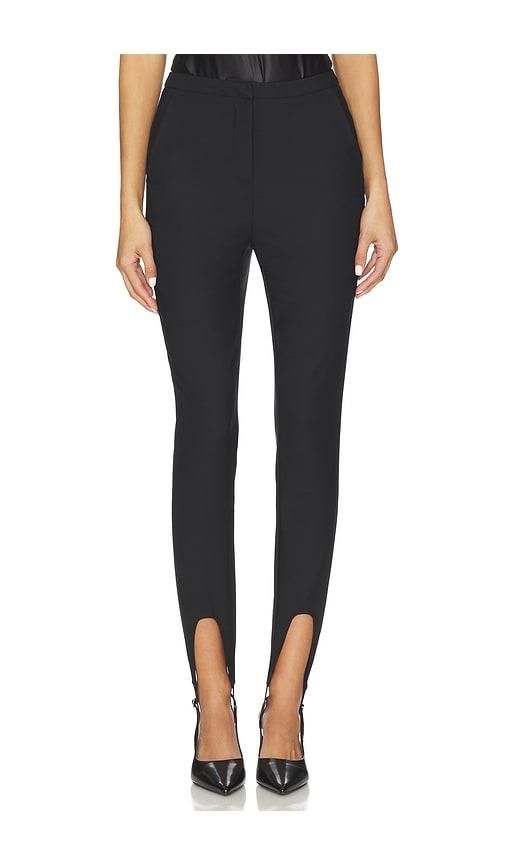 nakedvice alexis stirrup pant in black. - size s (also in xs, xl)