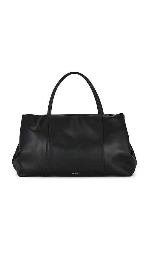 nakedvice baldwin tote in black.