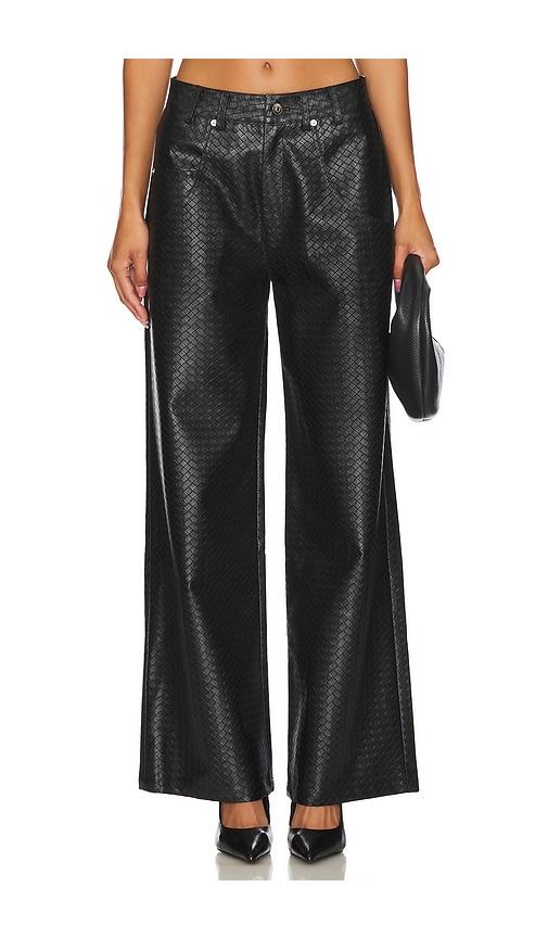 nakedvice the babette pant in black. - size l (also in s, xs, m, xl/1x)