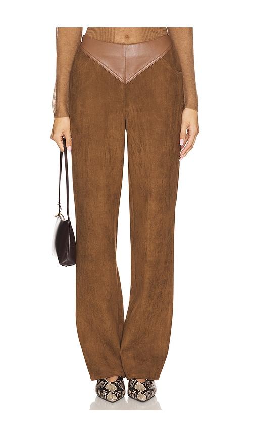 nakedvice the jack pant in brown. - size m (also in s, xs)