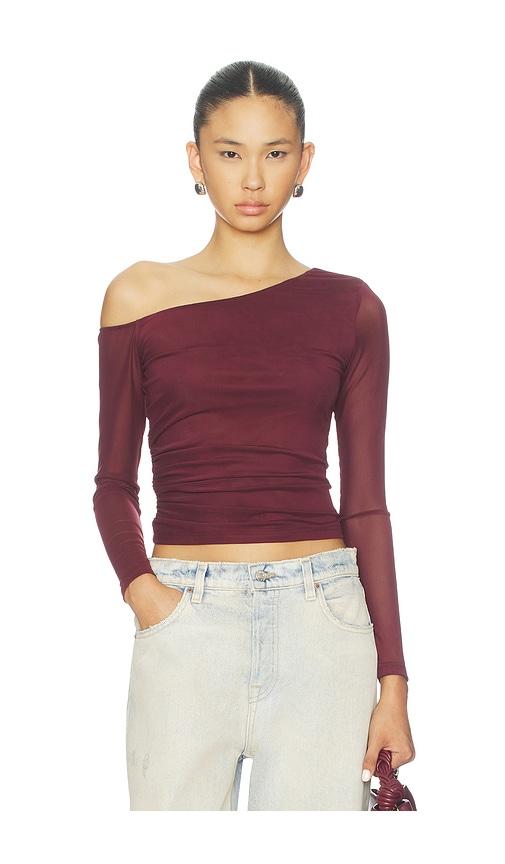 nakedvice the kelso top in purple. - size s (also in xs)
