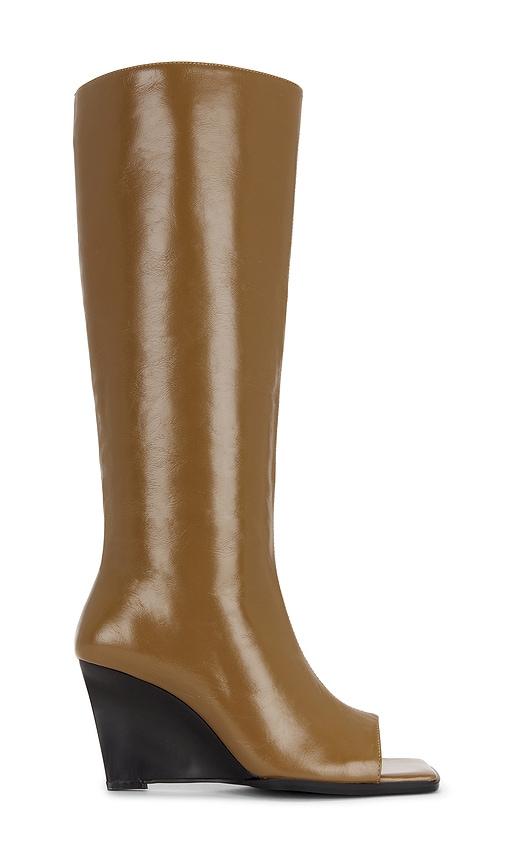 nakedvice the lena boot in brown. - size 10 (also in 5, 6)