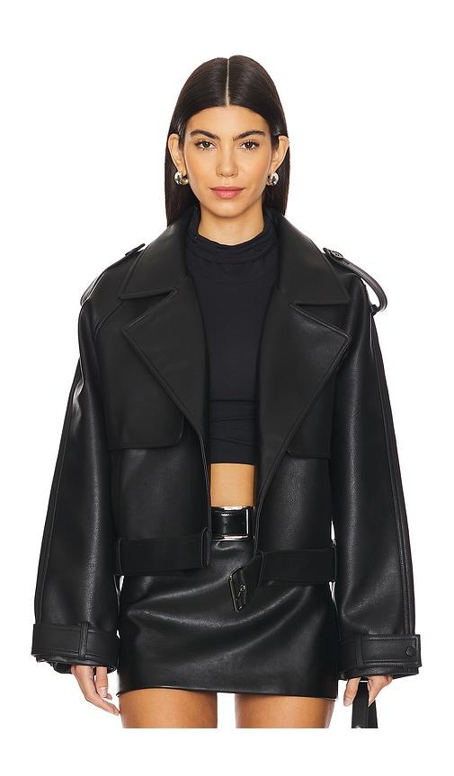 nakedvice the madden jacket in black. - size l (also in m, s, xs)