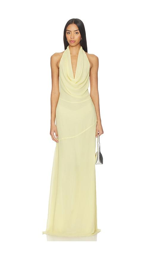 nakedvice the marisa dress in yellow. - size l (also in s, xs)