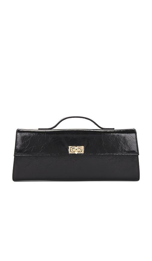nakedvice the phoenix clutch in black.