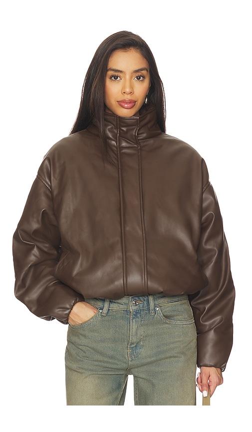 nakedvice the rohan bomber jacket in brown. - size l (also in xs, s, m, xl)