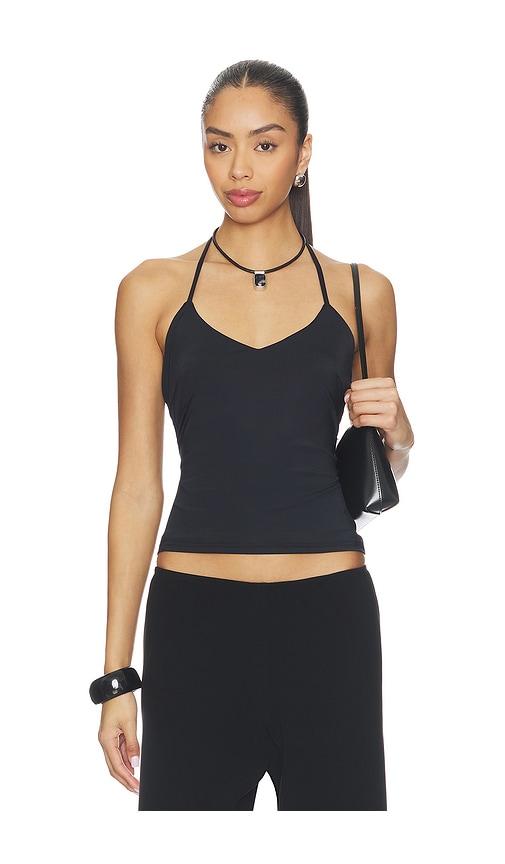 nakedvice the stevie halter top in black. - size l (also in xs, s, m)